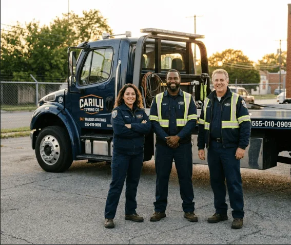 Heavy Duty Towing company in Stanley, WI